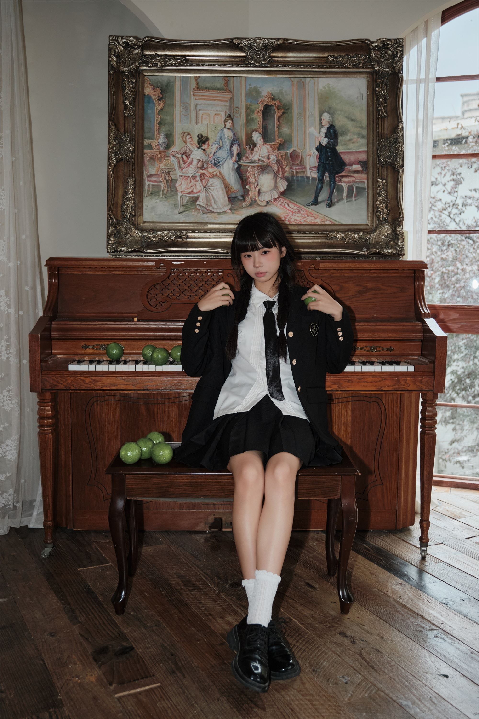 YITUYU艺图语 2025.01.18 青橙少女 是三金呀